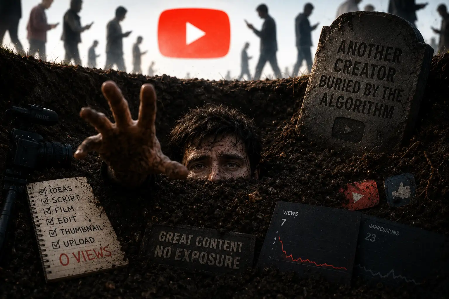 Buried Before You're Seen: The Discovery Problem Nobody Wants To Talk About