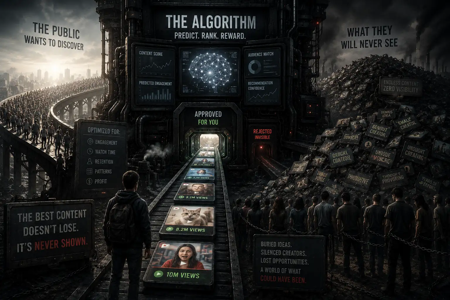 The Great Disappearance: How Machines Are Replacing Human Discovery