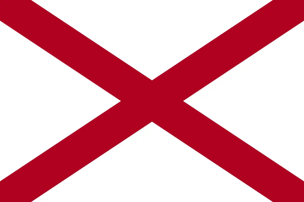 Alabama state flag