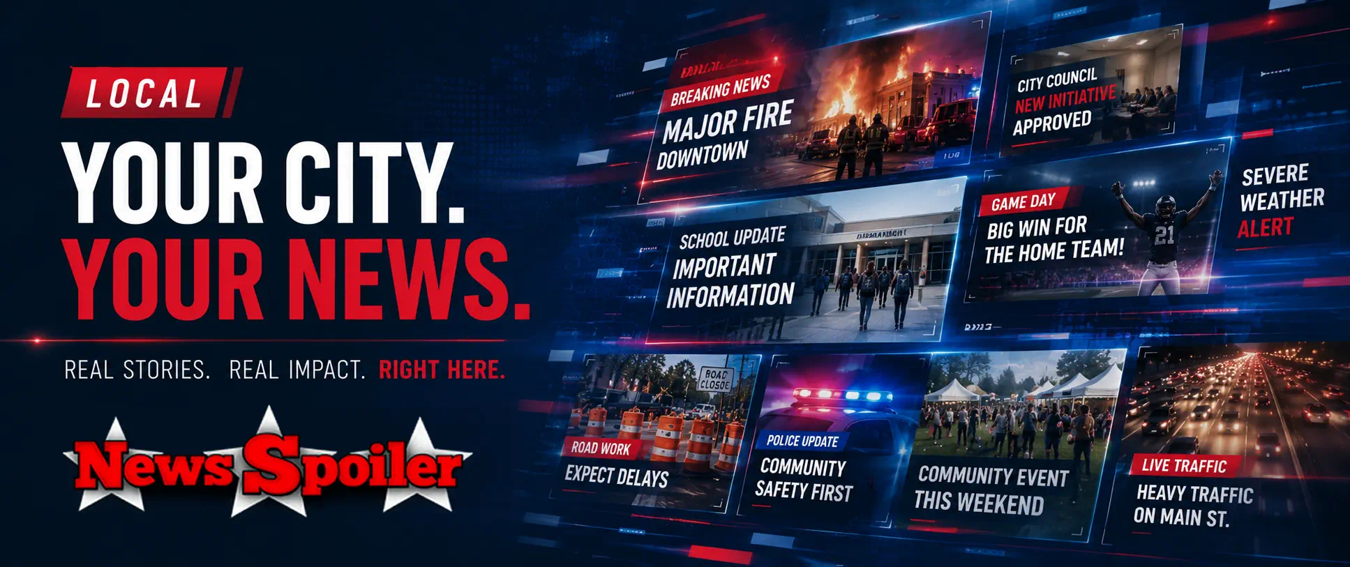Empire NewsSpoiler local discovery